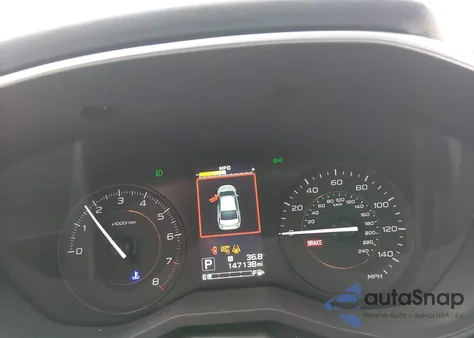 2019 Subaru Crosstrek 2.0I Premium z USA, uszkodzony, nr VIN JF2GTAEC3K8279271